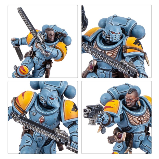 Warhammer 40k: Combat Patrol – Space Wolves (21 modeli, Askar’s Wolfpack)